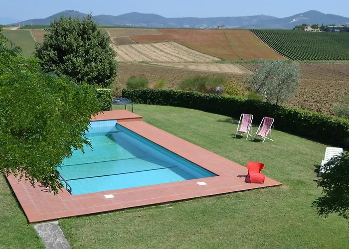 La Capanna Dei Carri Casa de Férias *