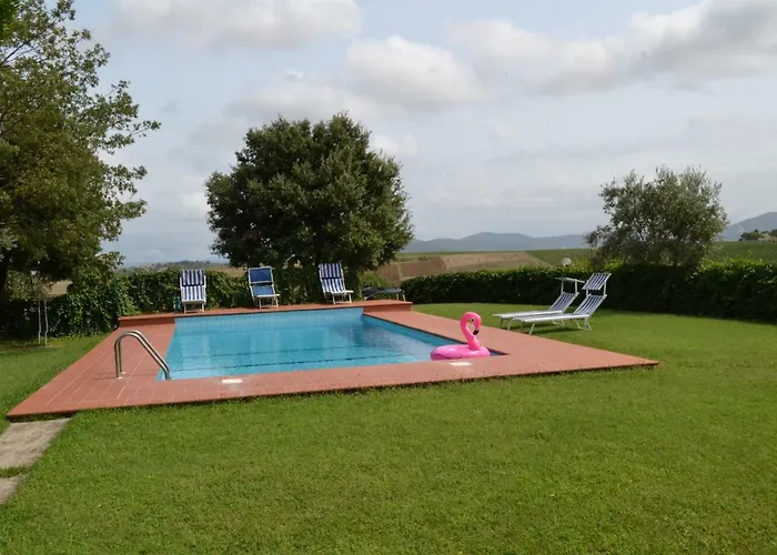 Casa de Férias La Capanna Dei Carri