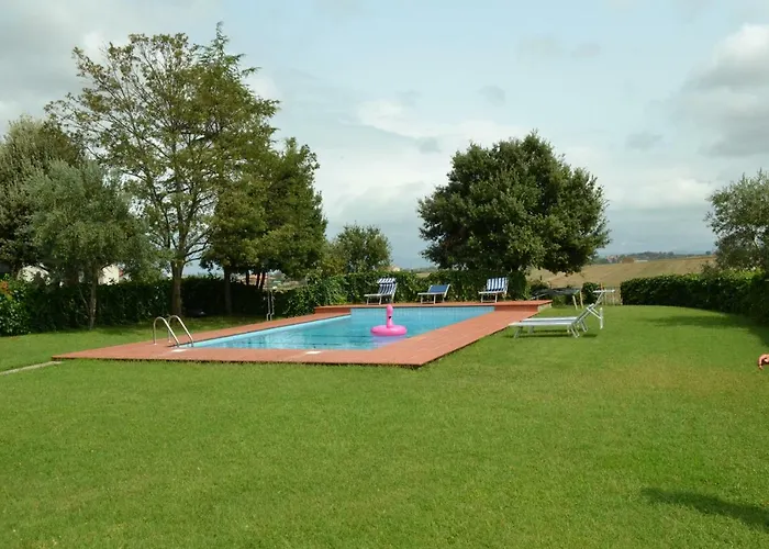 La Capanna Dei Carri Casa de Férias Paciano